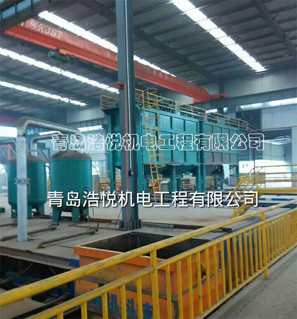 开云体育下载安装:广东金志利科技获得便于大型铸件树脂砂造型模具起模设备专利